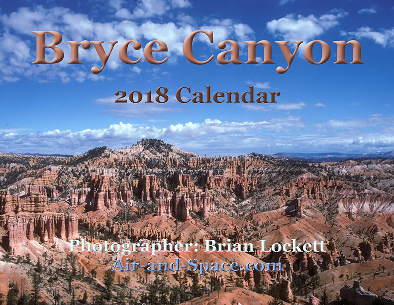 Lockett Books Calendar Catalog: Bryce Canyon